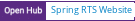 Open Hub project report for Spring RTS Website