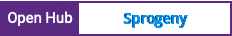 Open Hub project report for Sprogeny