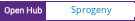 Open Hub project report for Sprogeny
