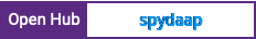 Open Hub project report for spydaap