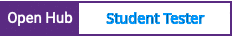 Open Hub project report for Student Tester