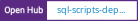 Open Hub project report for sql-scripts-deployer
