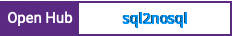 Open Hub project report for sql2nosql
