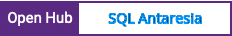 Open Hub project report for SQL Antaresia