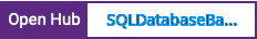 Open Hub project report for SQLDatabaseBackup