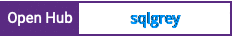 Open Hub project report for sqlgrey