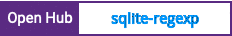 Open Hub project report for sqlite-regexp
