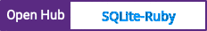 Open Hub project report for SQLite-Ruby