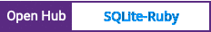 Open Hub project report for SQLite-Ruby
