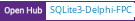 Open Hub project report for SQLite3-Delphi-FPC