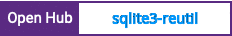 Open Hub project report for sqlite3-reutil