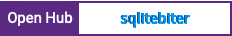 Open Hub project report for sqlitebiter