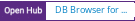 Open Hub project report for DB Browser for SQLite
