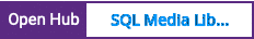 Open Hub project report for SQL Media Library