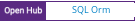 Open Hub project report for SQL Orm