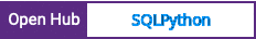Open Hub project report for SQLPython