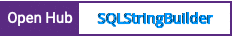 Open Hub project report for SQLStringBuilder