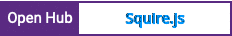 Open Hub project report for Squire.js
