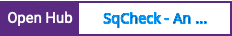Open Hub project report for SqCheck - An image sequence viewer