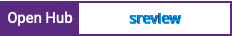 Open Hub project report for sreview
