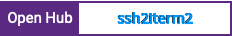 Open Hub project report for ssh2iterm2