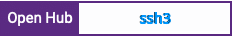 Open Hub project report for ssh3