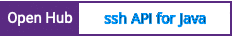 Open Hub project report for ssh API for Java