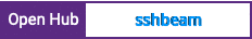 Open Hub project report for sshbeam