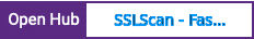 Open Hub project report for SSLScan - Fast SSL Scanner