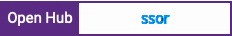 Open Hub project report for ssor