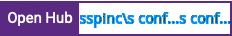 Open Hub project report for sspinc's confluencer