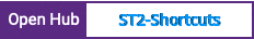 Open Hub project report for ST2-Shortcuts