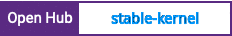 Open Hub project report for stable-kernel