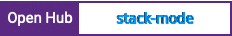 Open Hub project report for stack-mode