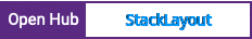 Open Hub project report for StackLayout
