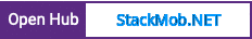 Open Hub project report for StackMob.NET