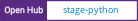 Open Hub project report for stage-python