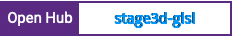 Open Hub project report for stage3d-glsl