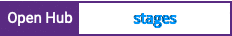 Open Hub project report for stages