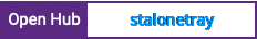 Open Hub project report for stalonetray