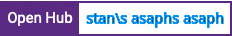 Open Hub project report for stan's asaph