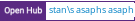 Open Hub project report for stan's asaph