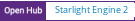 Open Hub project report for Starlight Engine 2