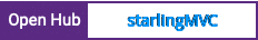 Open Hub project report for starlingMVC