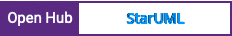 Open Hub project report for StarUML