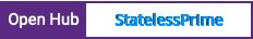 Open Hub project report for StatelessPrime