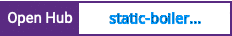 Open Hub project report for static-boilerplate