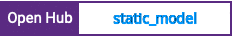 Open Hub project report for static_model