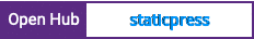 Open Hub project report for staticpress