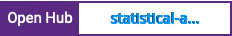 Open Hub project report for statistical-analysis-python-tutorial